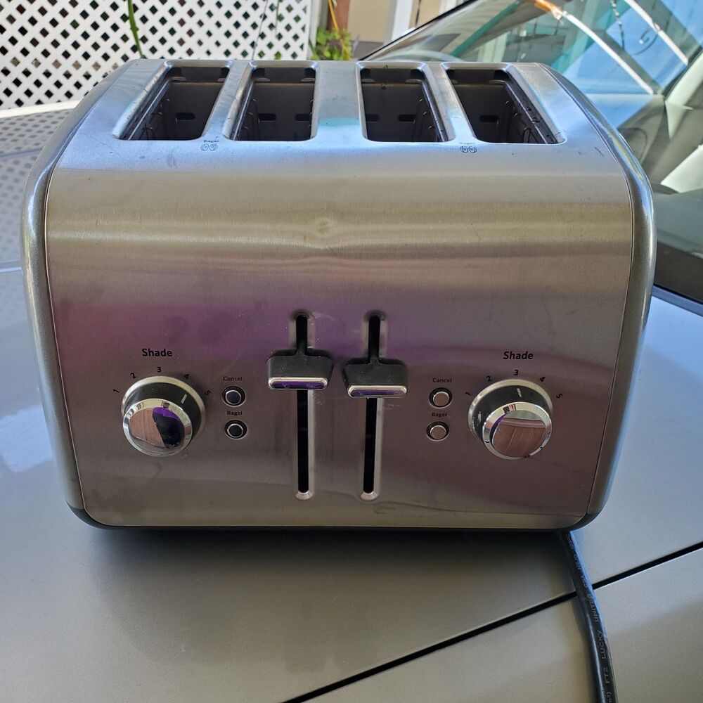 KitchenAid KMT4115CU 4-Slice Toaster Tested Works